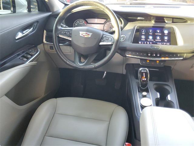used 2021 Cadillac XT4 car, priced at $23,250