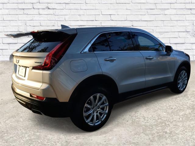used 2021 Cadillac XT4 car, priced at $23,250