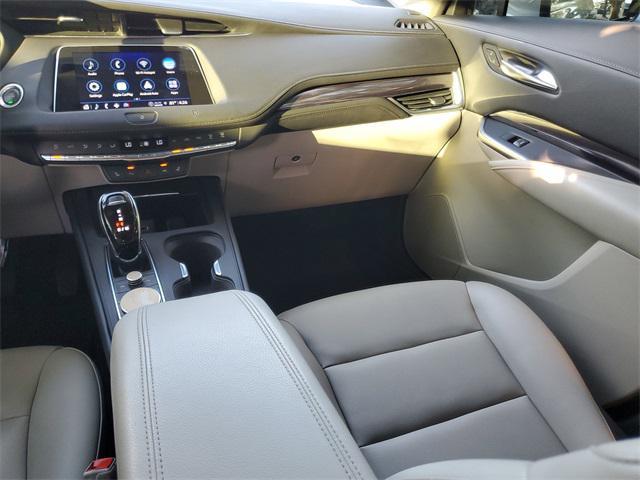 used 2021 Cadillac XT4 car, priced at $23,250