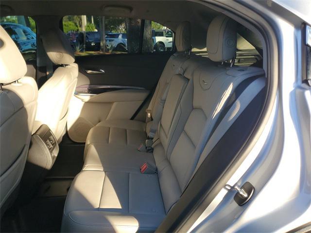 used 2021 Cadillac XT4 car, priced at $23,250
