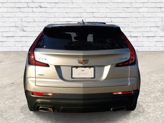 used 2021 Cadillac XT4 car, priced at $23,250
