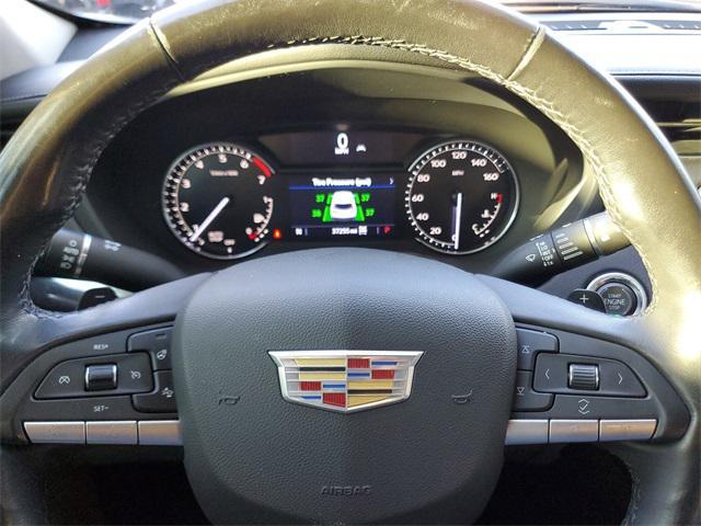 used 2021 Cadillac XT4 car, priced at $23,250