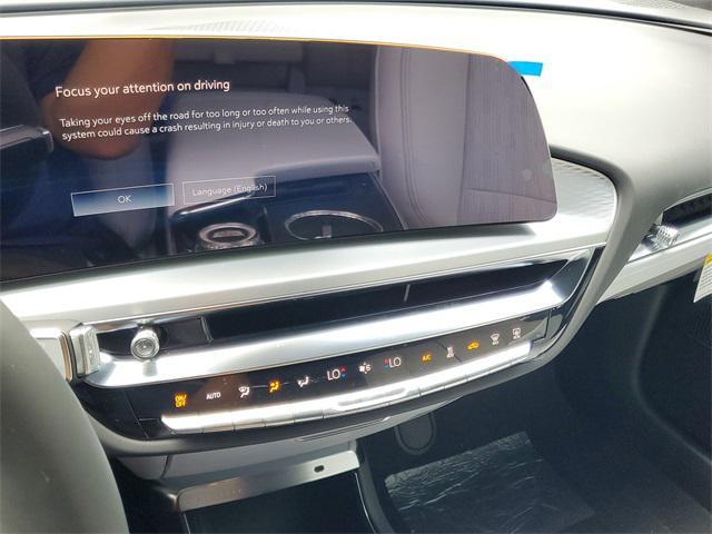 new 2025 Cadillac LYRIQ car, priced at $60,590