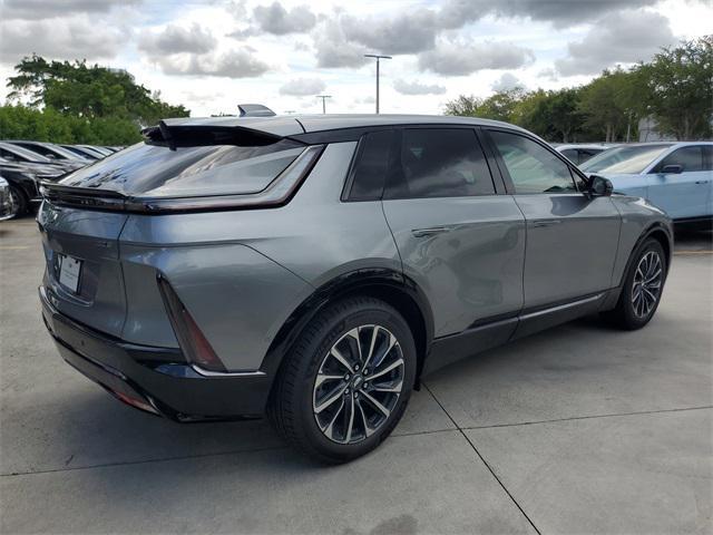 new 2025 Cadillac LYRIQ car, priced at $60,590