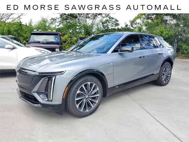 new 2025 Cadillac LYRIQ car, priced at $60,590