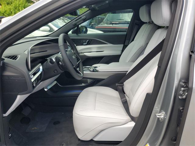 new 2025 Cadillac LYRIQ car, priced at $60,590
