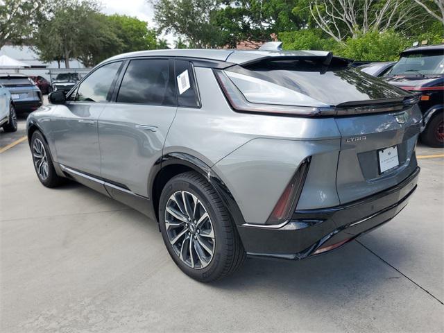 new 2025 Cadillac LYRIQ car, priced at $60,590