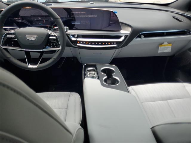 new 2025 Cadillac LYRIQ car, priced at $60,590