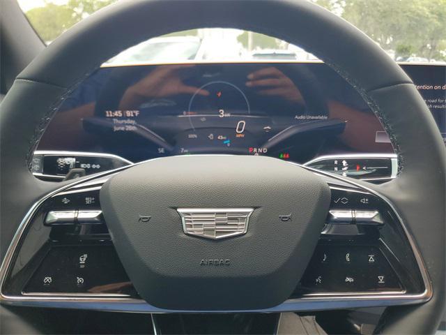 new 2025 Cadillac LYRIQ car, priced at $60,590
