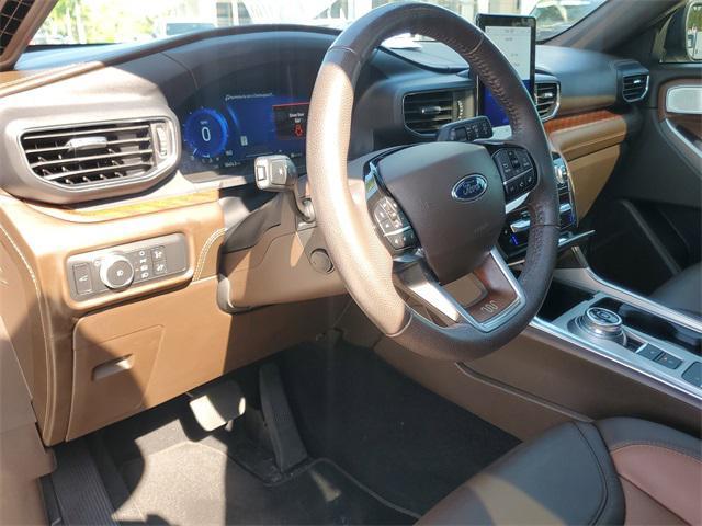 used 2022 Ford Explorer car, priced at $38,207
