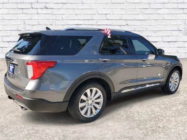 used 2022 Ford Explorer car, priced at $38,207