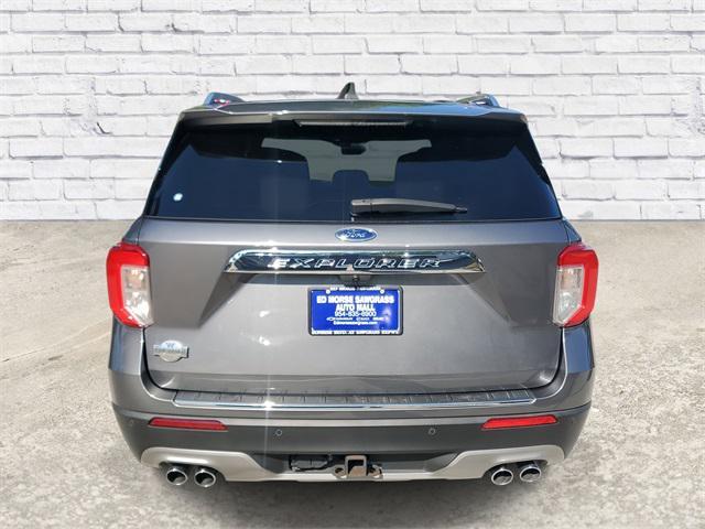 used 2022 Ford Explorer car, priced at $38,207