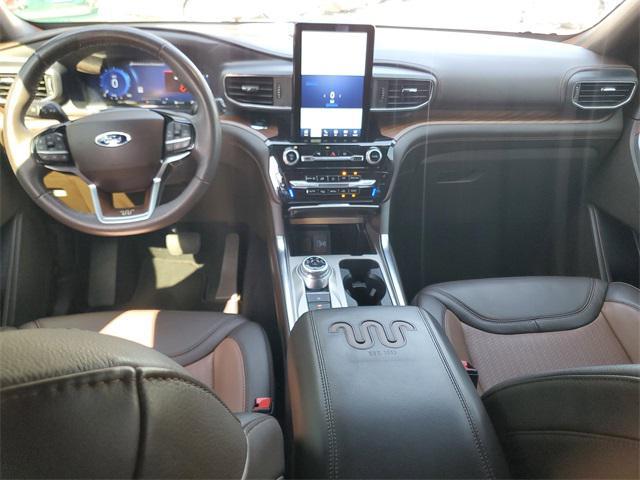 used 2022 Ford Explorer car, priced at $38,207
