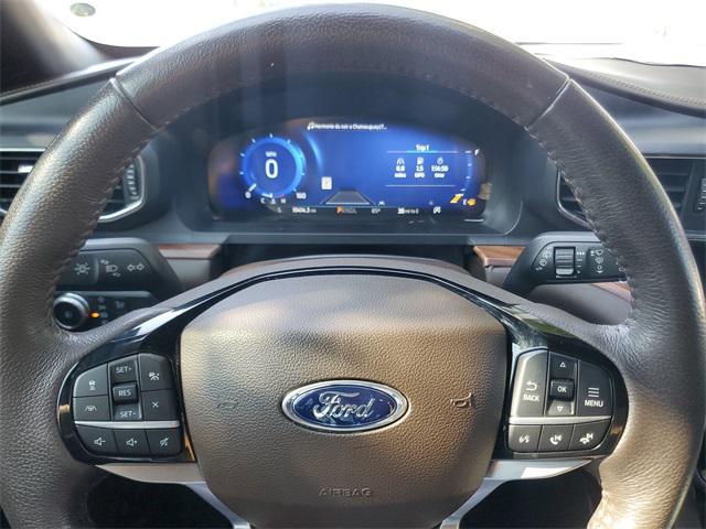 used 2022 Ford Explorer car, priced at $38,207