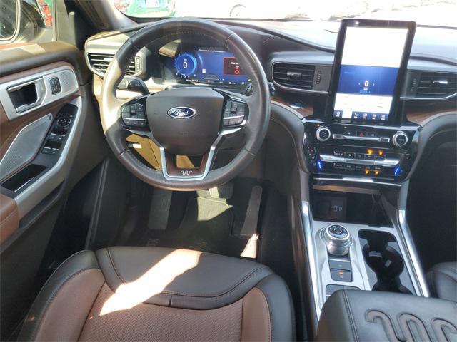used 2022 Ford Explorer car, priced at $38,207