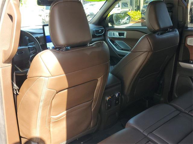 used 2022 Ford Explorer car, priced at $38,207