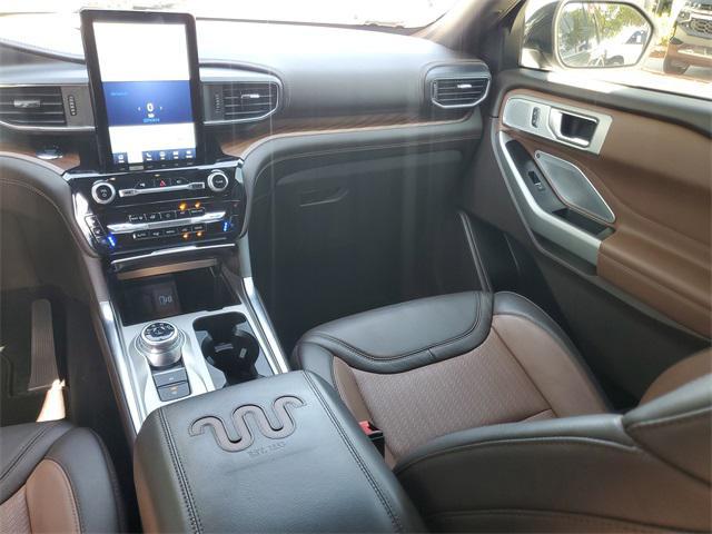 used 2022 Ford Explorer car, priced at $38,207