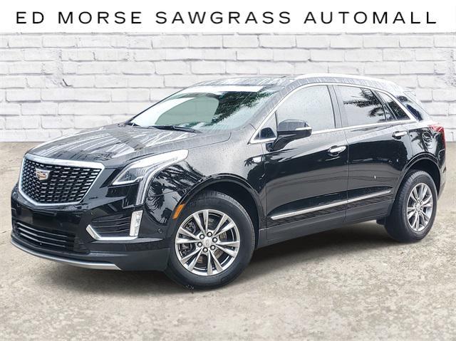 used 2023 Cadillac XT5 car, priced at $34,739