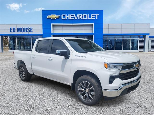 new 2024 Chevrolet Silverado 1500 car, priced at $40,166