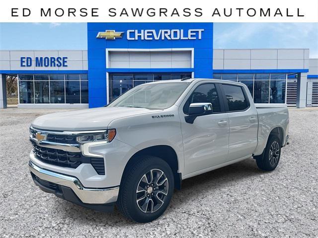 new 2024 Chevrolet Silverado 1500 car, priced at $40,166