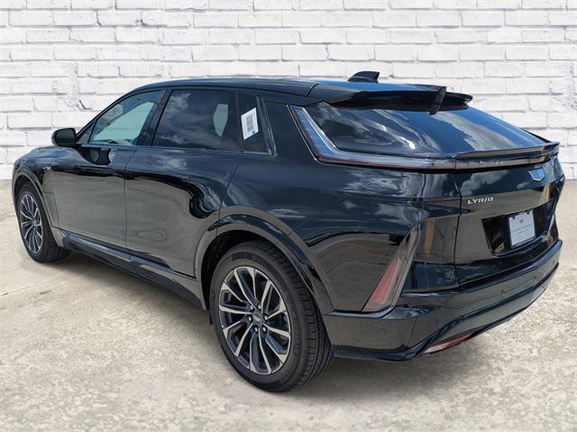 new 2025 Cadillac LYRIQ car, priced at $61,215