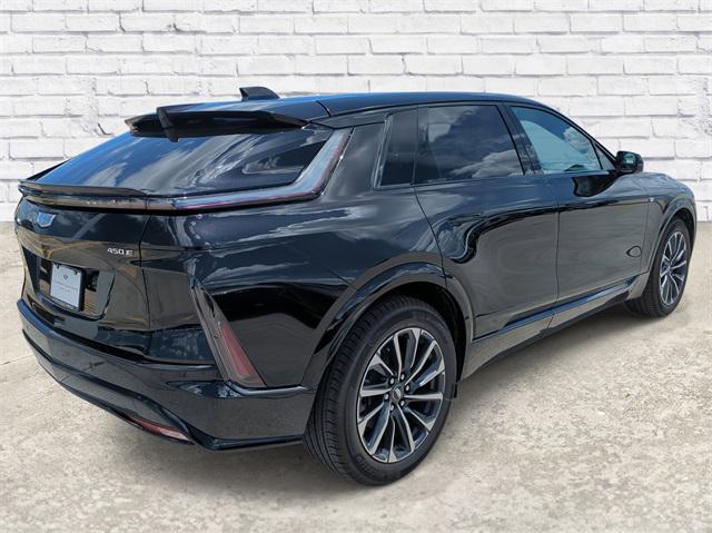 new 2025 Cadillac LYRIQ car, priced at $61,215