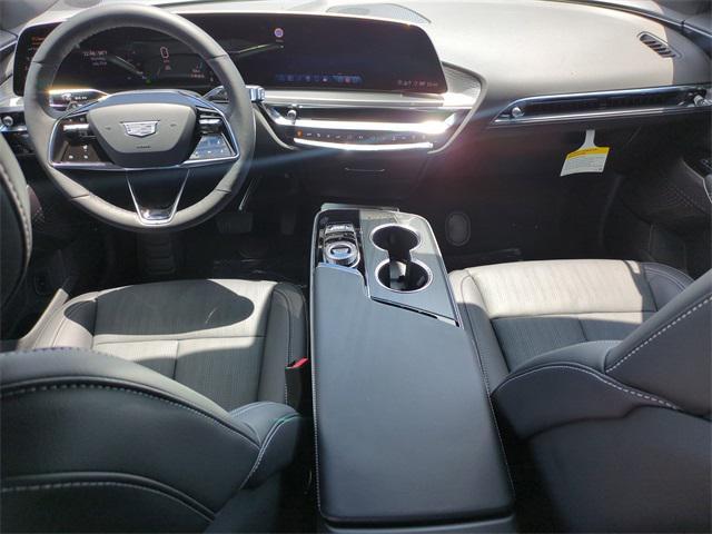 new 2025 Cadillac LYRIQ car, priced at $61,215