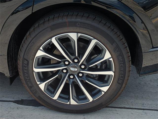 new 2025 Cadillac LYRIQ car, priced at $61,215