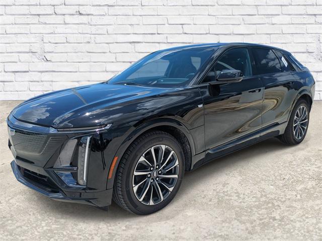 new 2025 Cadillac LYRIQ car, priced at $61,215