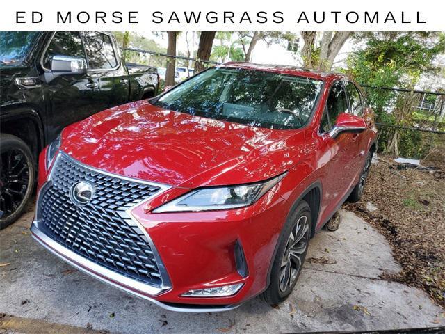 used 2022 Lexus RX 350 car, priced at $39,999