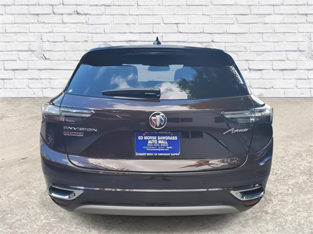 used 2021 Buick Envision car, priced at $27,499