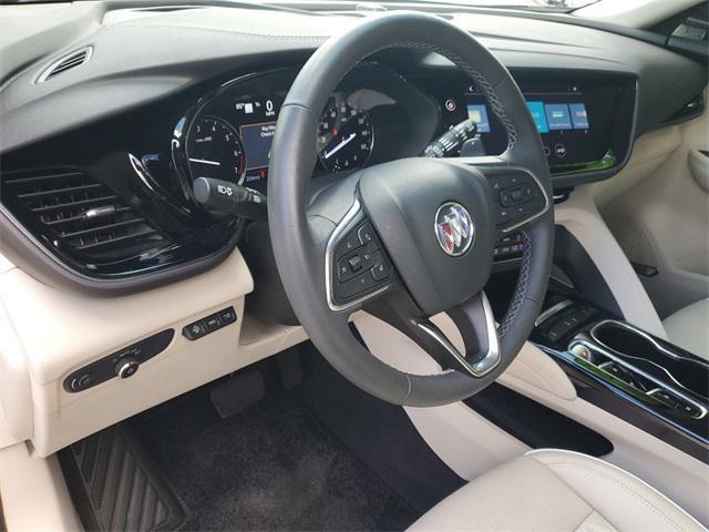 used 2021 Buick Envision car, priced at $27,499