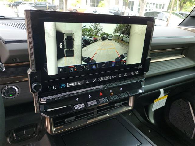 new 2025 GMC HUMMER EV Pickup car, priced at $101,829
