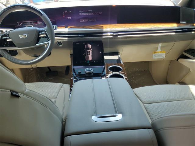 new 2025 Cadillac Escalade ESV car