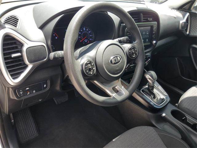 used 2021 Kia Soul car, priced at $12,995