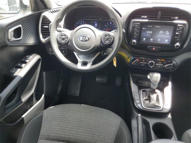 used 2021 Kia Soul car, priced at $12,995