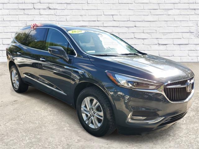 used 2020 Buick Enclave car, priced at $15,500