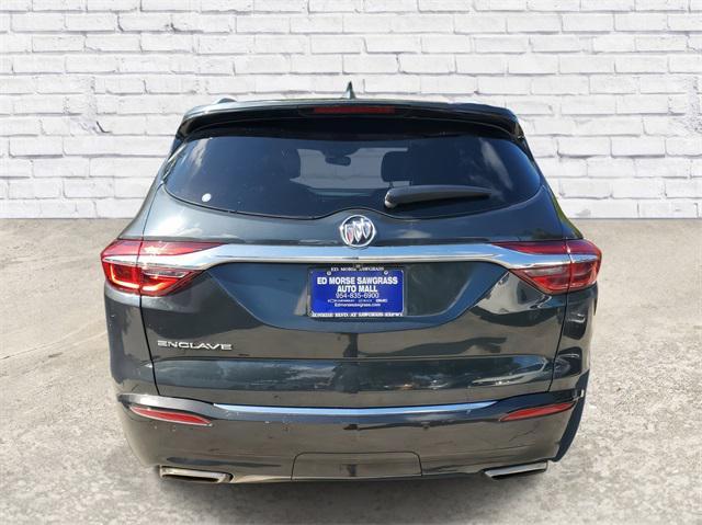 used 2020 Buick Enclave car, priced at $16,805