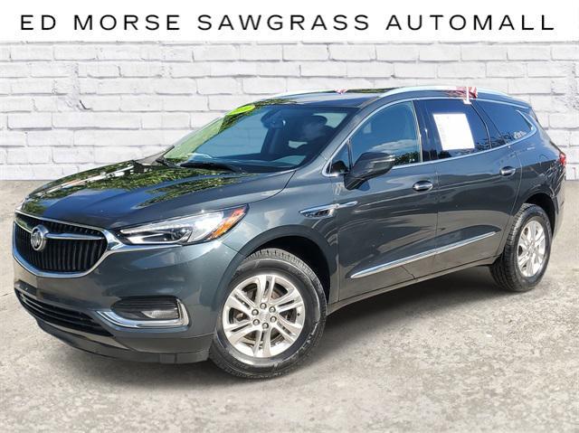 used 2020 Buick Enclave car, priced at $15,500