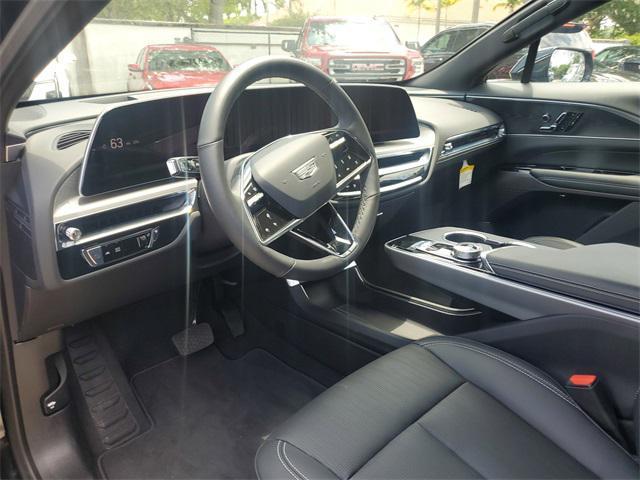 new 2025 Cadillac LYRIQ car, priced at $64,115