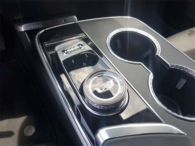 new 2025 Cadillac LYRIQ car, priced at $64,115