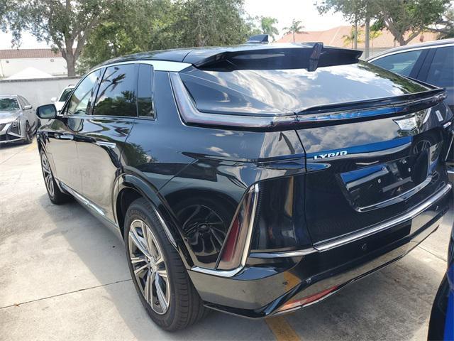 new 2025 Cadillac LYRIQ car, priced at $64,115