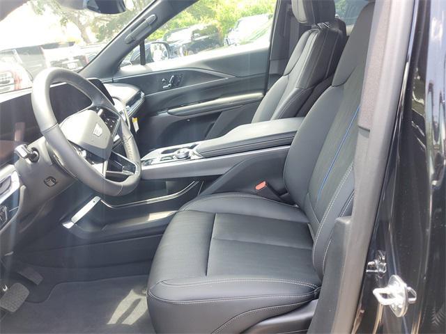 new 2025 Cadillac LYRIQ car, priced at $64,115