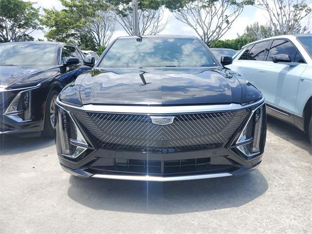 new 2025 Cadillac LYRIQ car, priced at $64,115