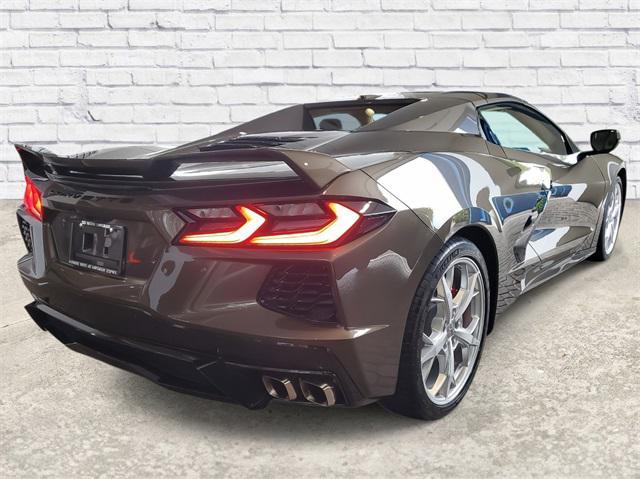 used 2021 Chevrolet Corvette car, priced at $73,499