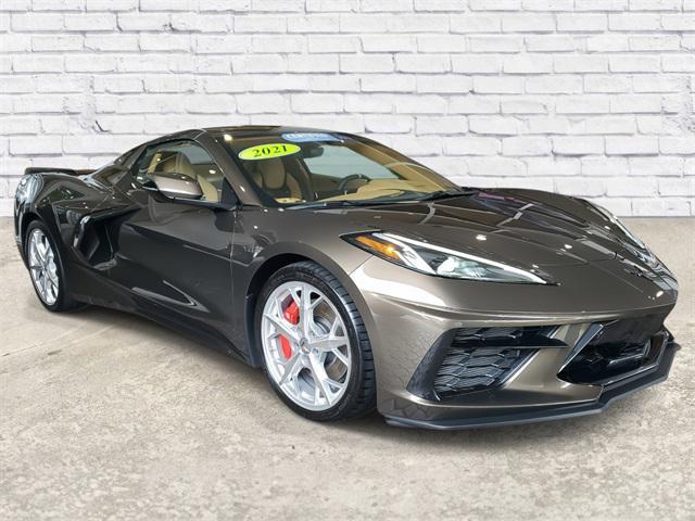 used 2021 Chevrolet Corvette car, priced at $73,499