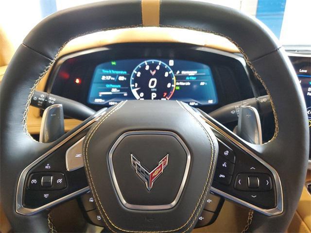 used 2021 Chevrolet Corvette car, priced at $73,499