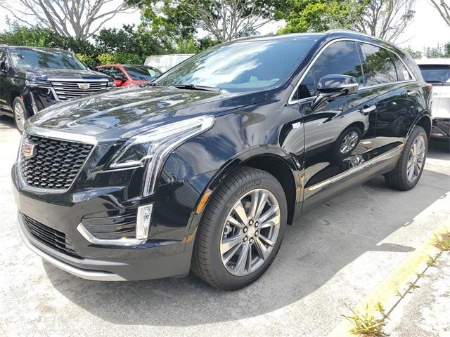 new 2024 Cadillac XT5 car, priced at $52,215