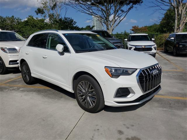 used 2021 Audi Q3 car, priced at $25,299