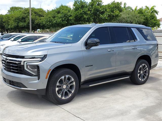 new 2025 Chevrolet Tahoe car, priced at $61,347